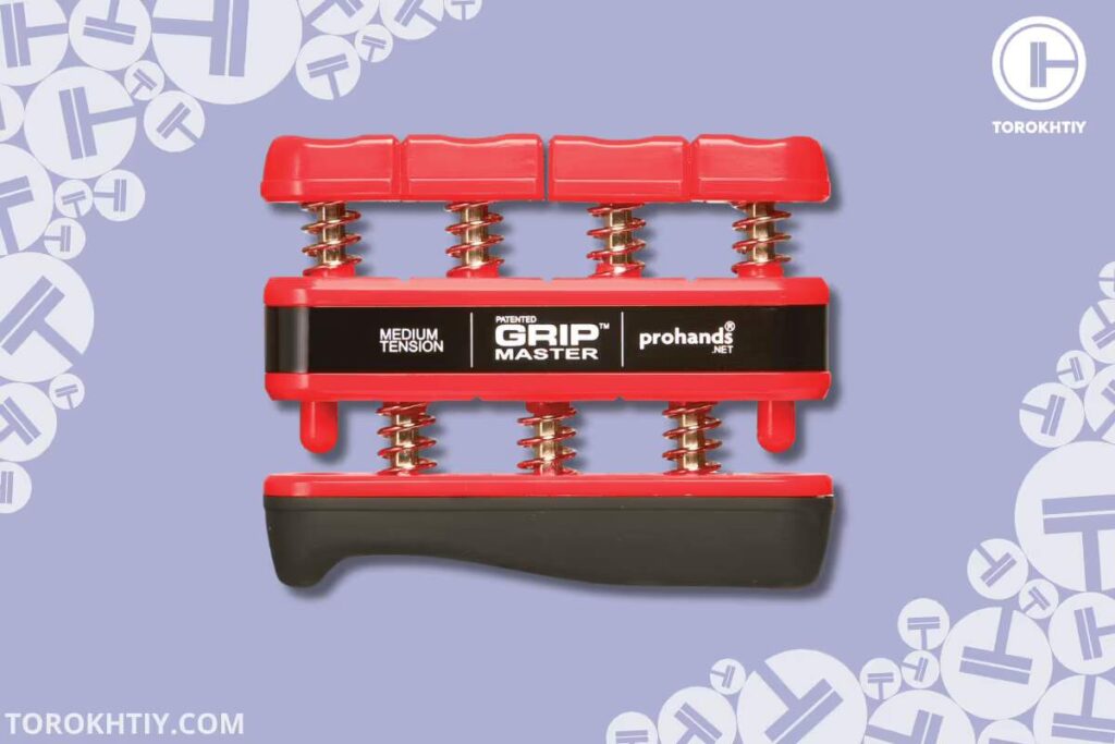 Prohands Gripmaster Hand Exerciser