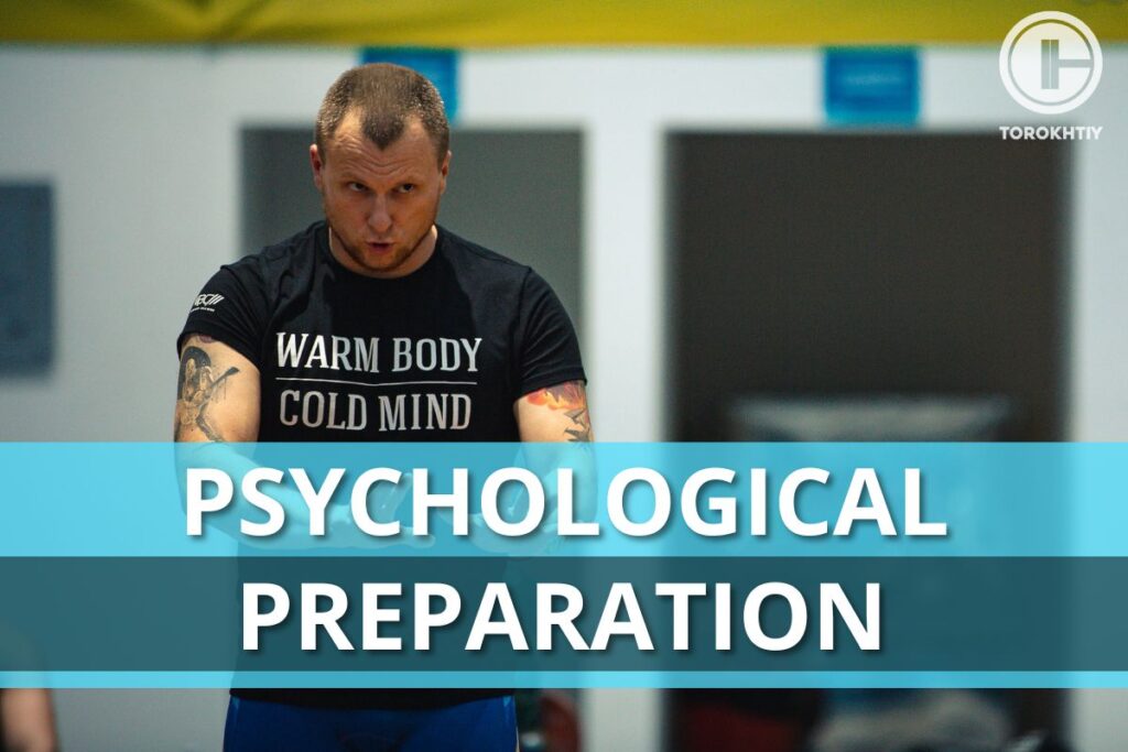 Psychological Preparation
