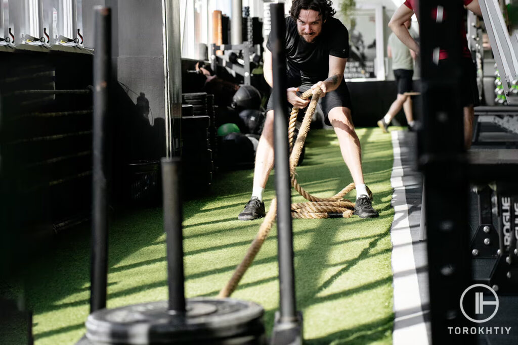 Weight Sled Training