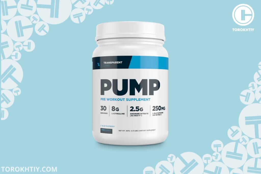 Pump by Transparent labs