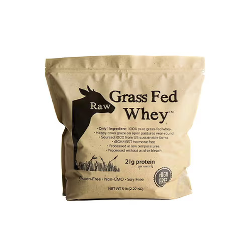 Raw Grass Fed Whey