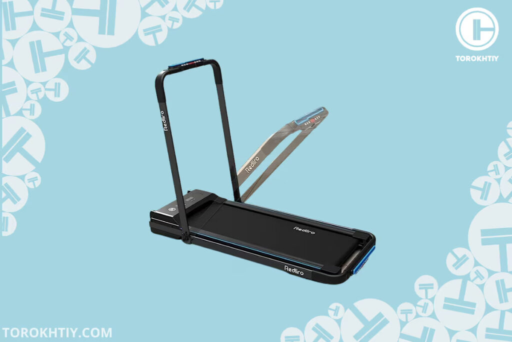 REDLIRO 2 in 1 Under Desk Treadmill