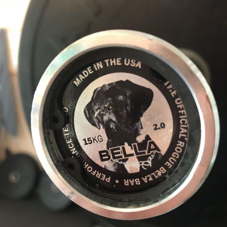 Rogue ‘The Bella Bar 2.0’ Barbell Instagram