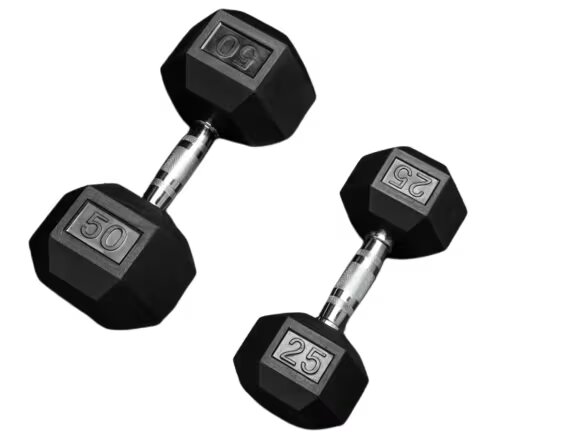 Rogue hex dumbbells