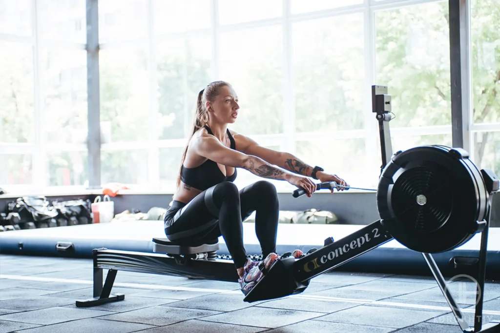 Rowing by Female