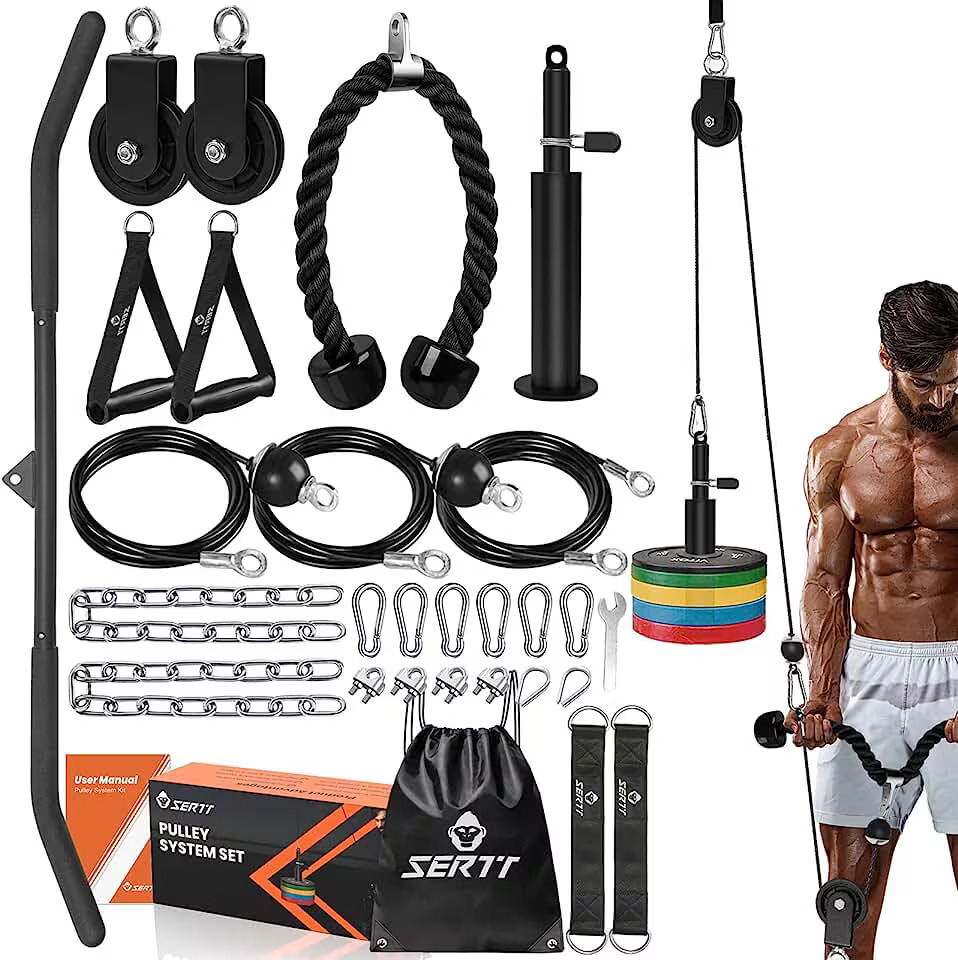 SERTT Home Gym Pulley System