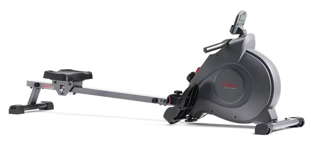 Sunny Health & Fitness SF-RW522016 SMART Magnetic Rowing Machine