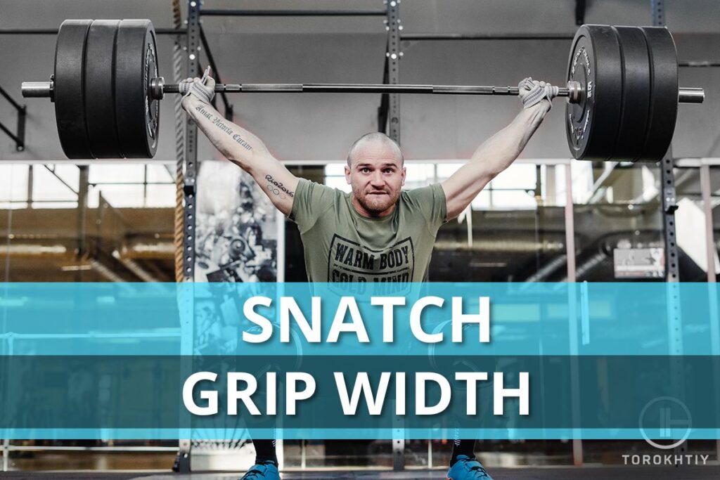 Snatch Grip Width