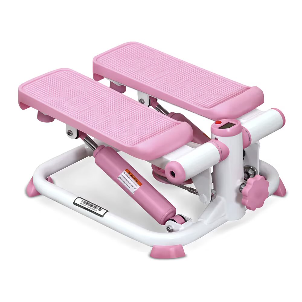 SUNNY HEALTH FITNESS Pink Stepper Machine