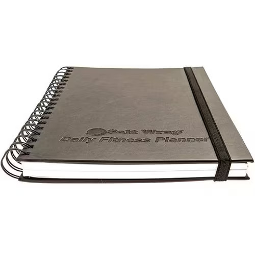 SaltWrap Daily Fitness Planner