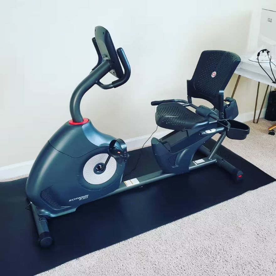 Schwinn 230 Recumbent Bike Instagram