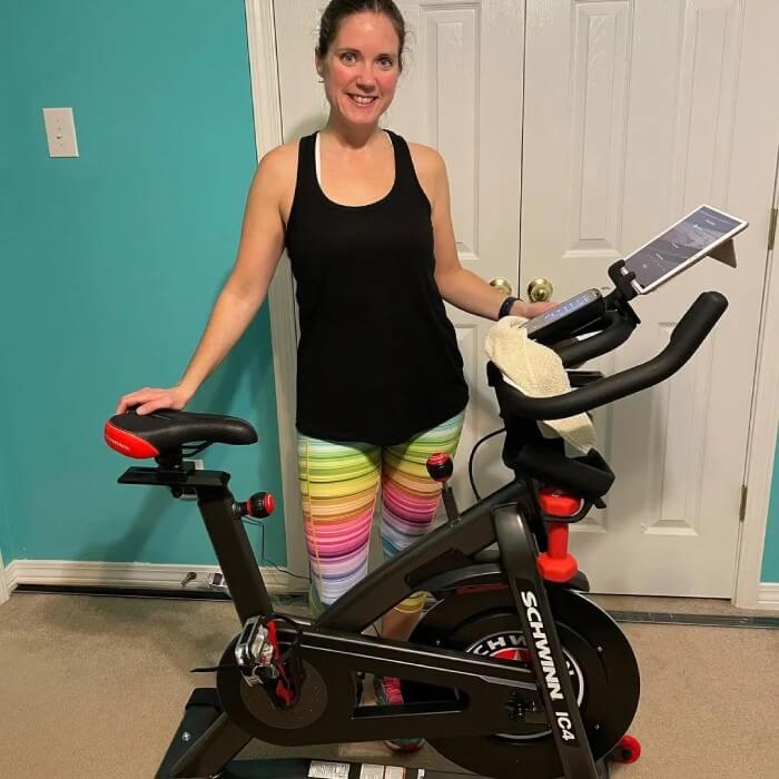 Schwinn IC4 Indoor Cycling Bike instagram