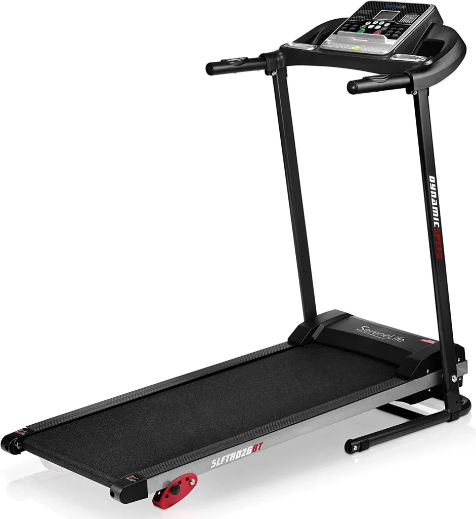 SereneLife Folding Treadmill