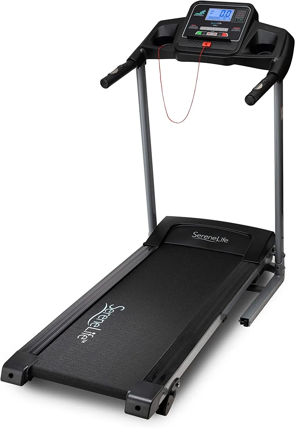 Serenelife folding treadmill sample