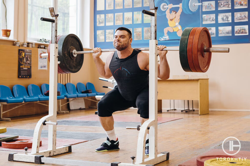 Squats in the best shorts