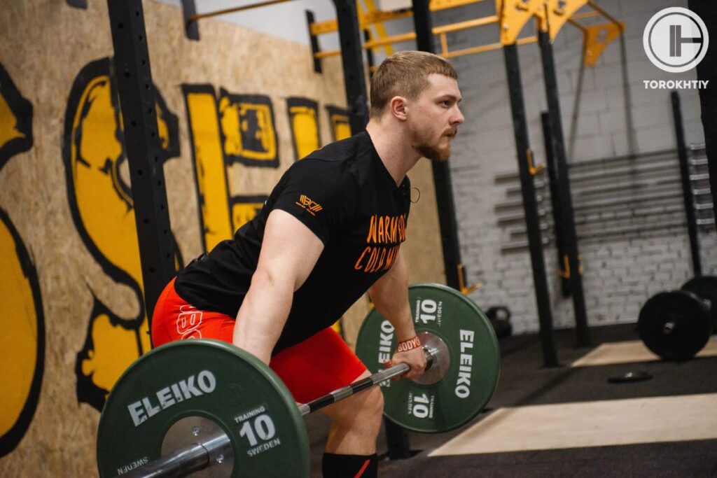 Snatch High Pul Technique