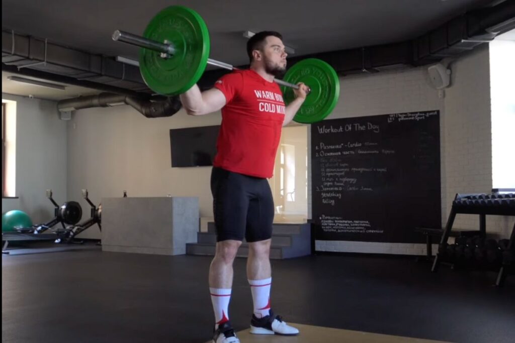 Snatch Push Press