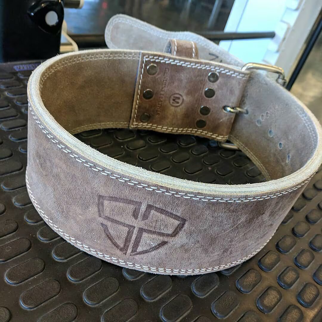 Steel Sweat Belt sample