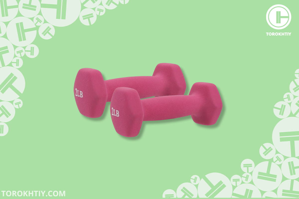 Neoprene Dumbbell - Pair