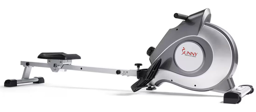 Sunny Health & Fitness SF-RW5515 Magnetic Rowing Machine Rower