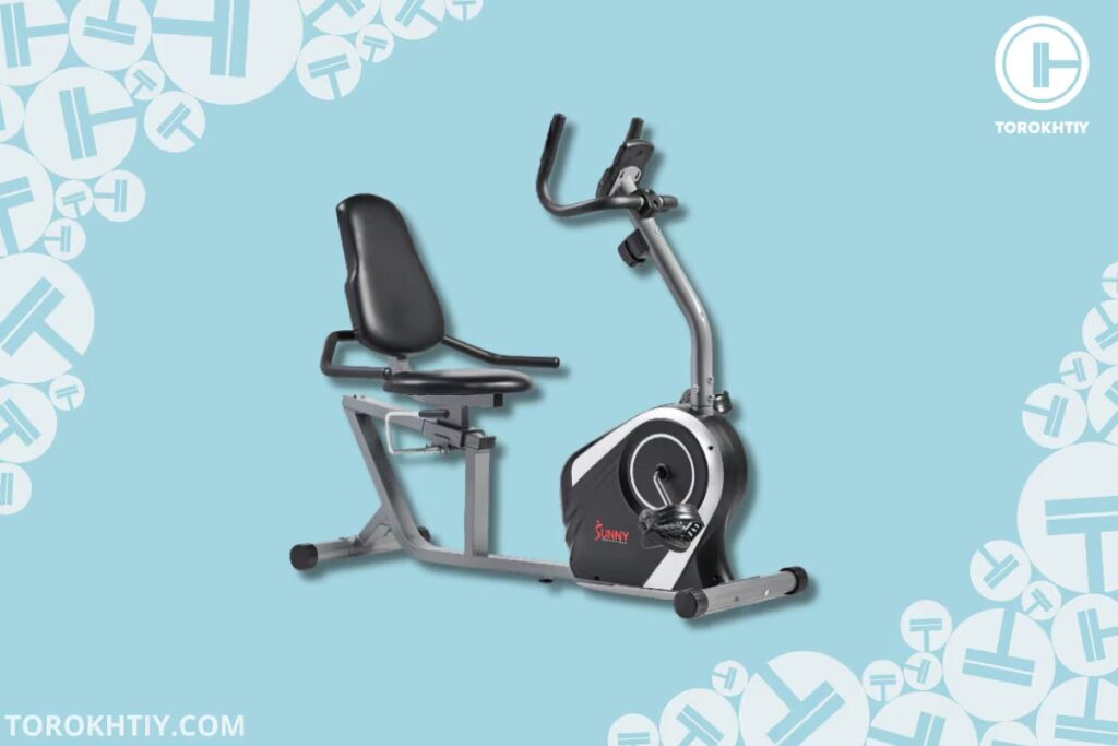 sunny magnetic exercise bike sample