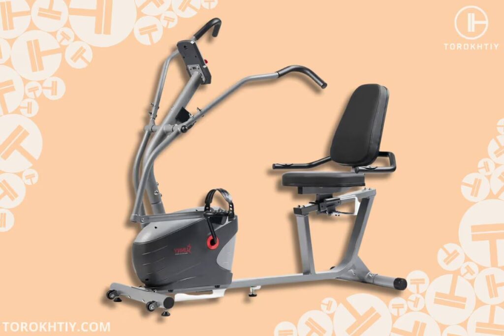 Sunny Health & Fitness Performance Interactive Recumbent Bike