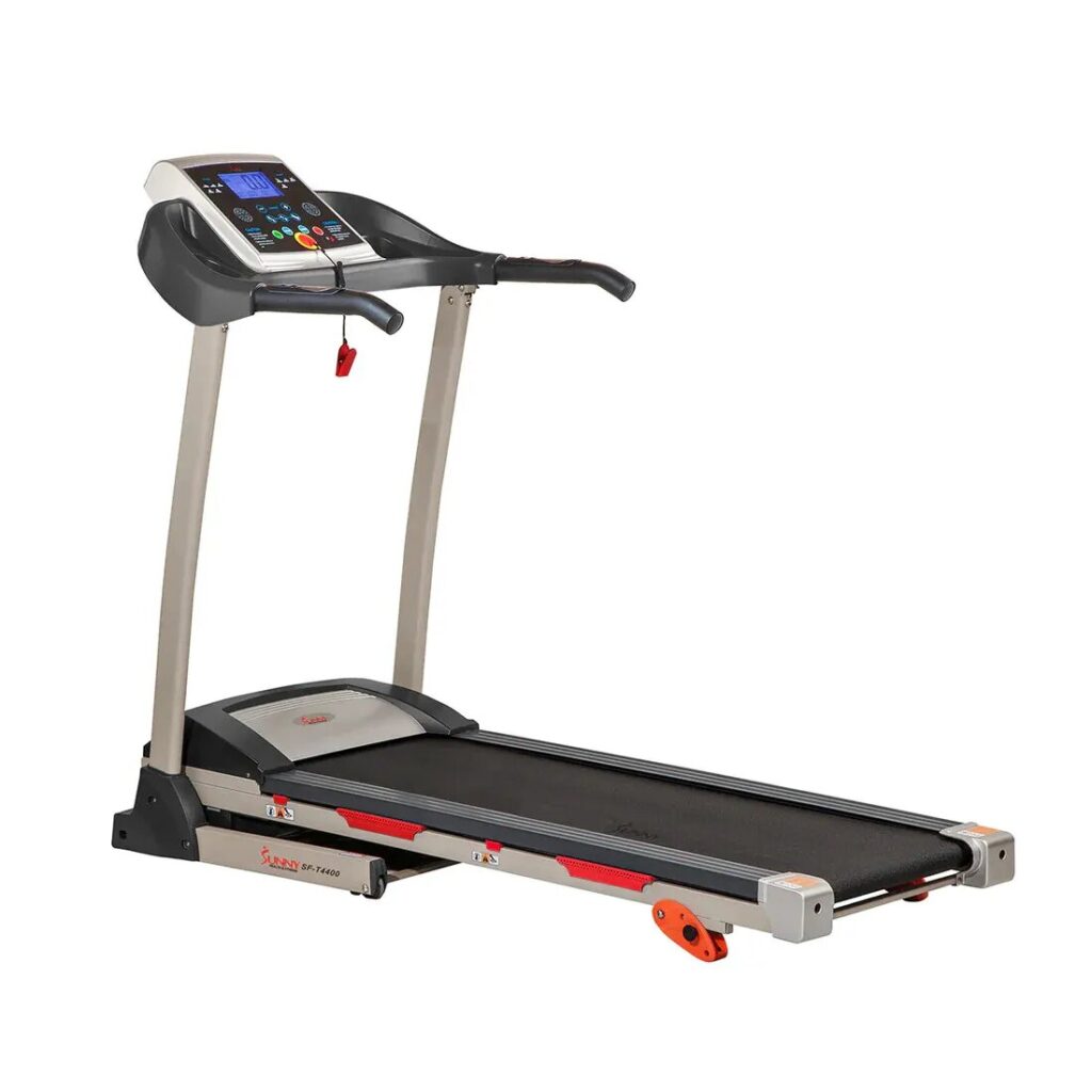 sunny health treadmill sample