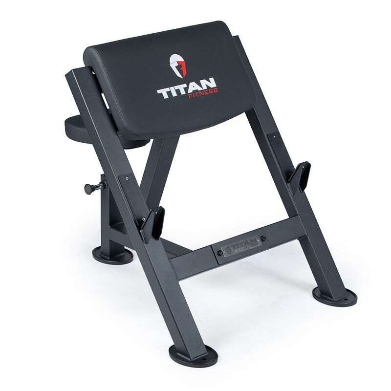 TITAN FITNESS PREACHER CURL BENCH V3