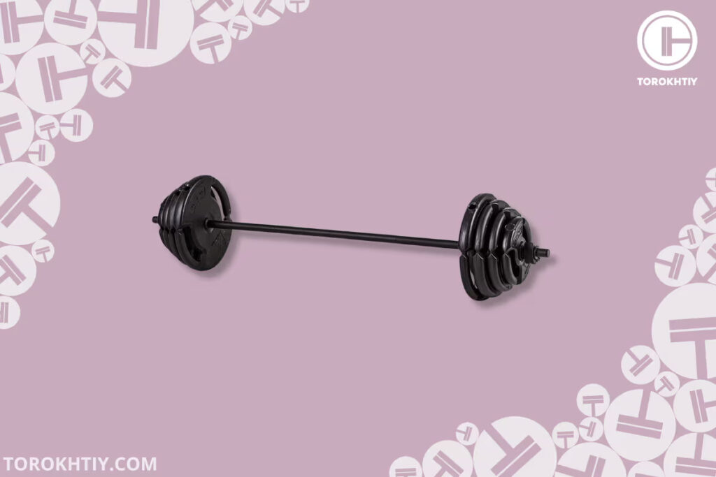 The Step 4-Weight Deluxe Barbell Set