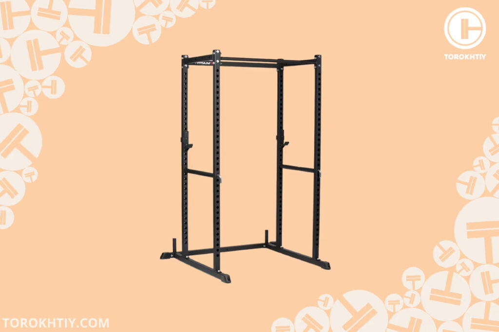 titan fitness power rack sample