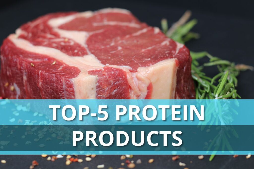 Top-5 Protein Products