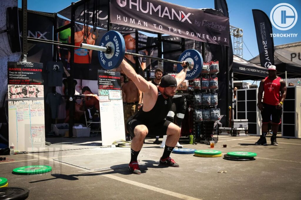 Torokhtiy lifting snatch 