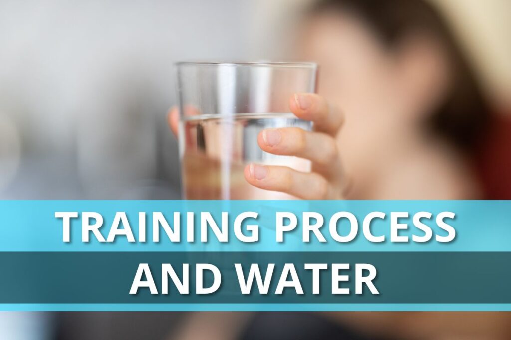 Training Process And Water
