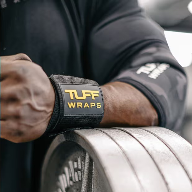 Tuff 16” Villain Wrist Wraps instagram