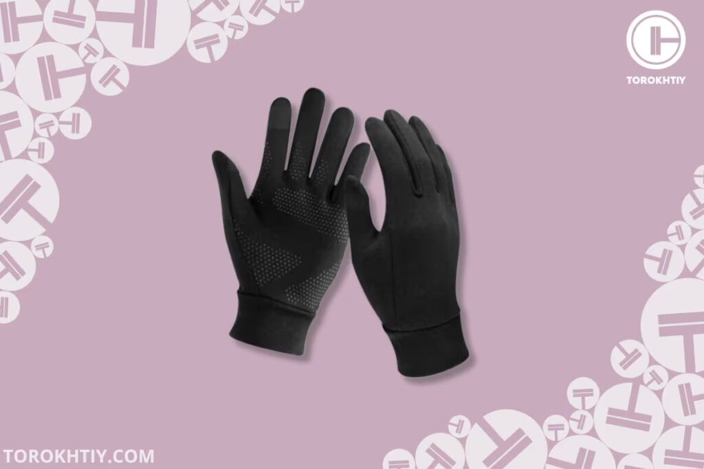 Unigear Lightweight Anti Slip Running Gloves