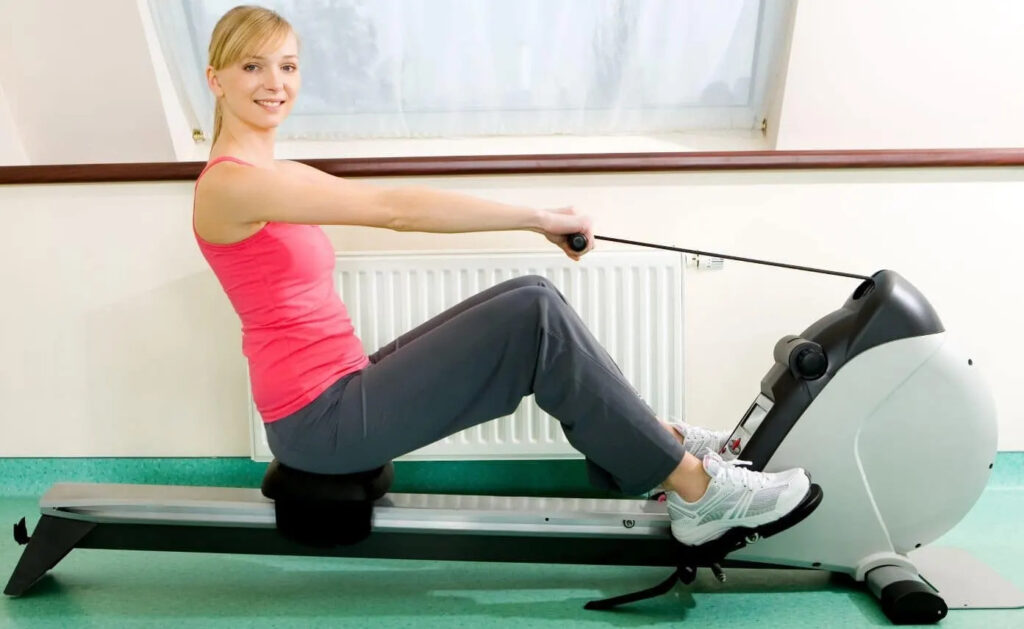 Rowing Machine Training