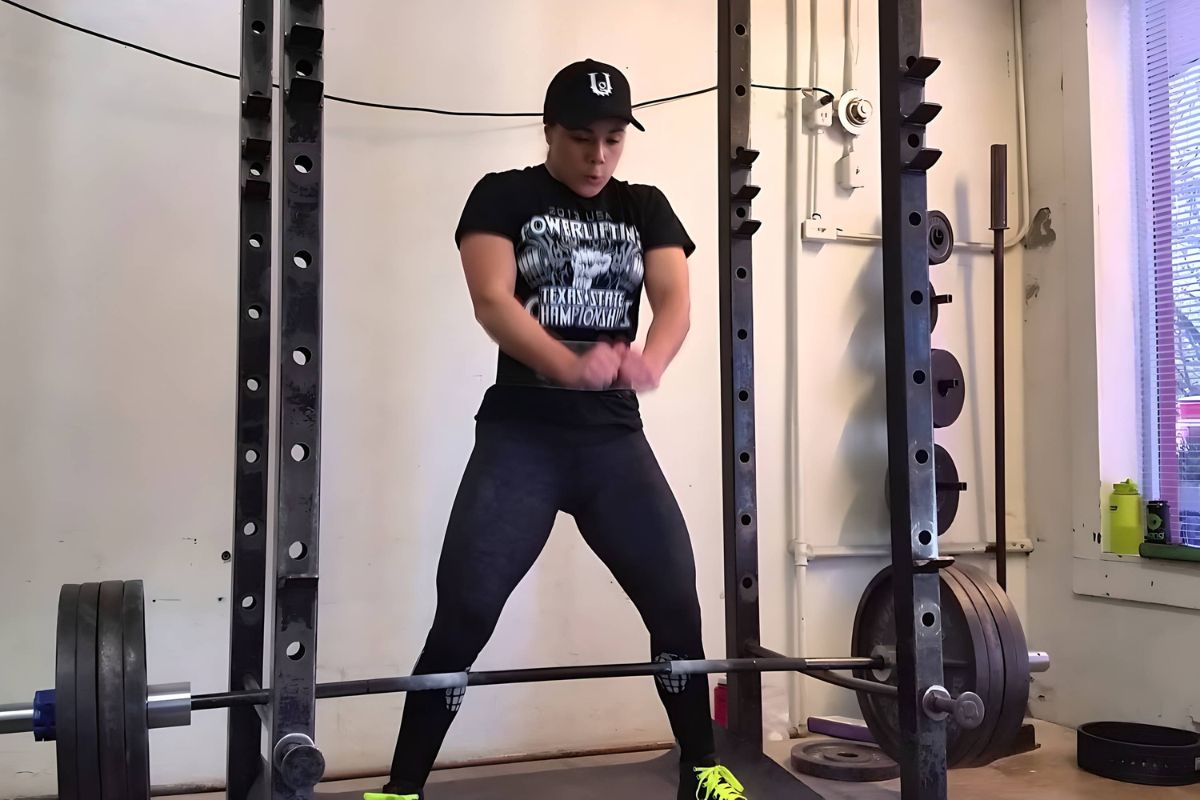 Using Sumo Squat Rack