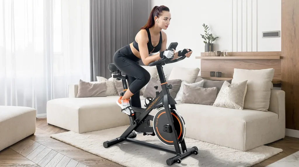 Stationary Bike workout