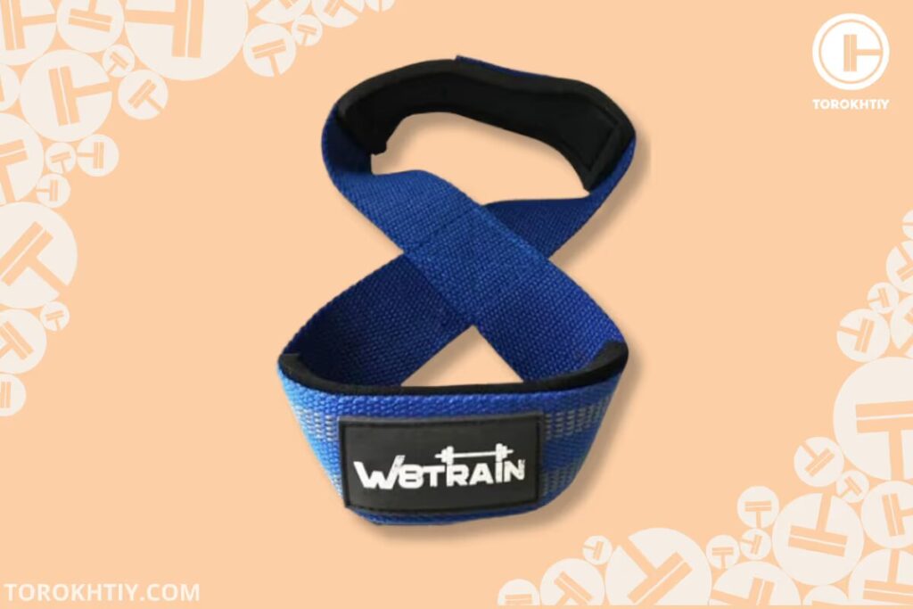 w8train lifiting strap sample