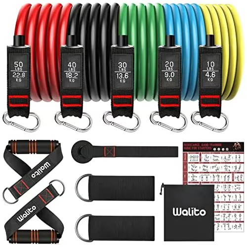 WALITO Resistance Bands Set