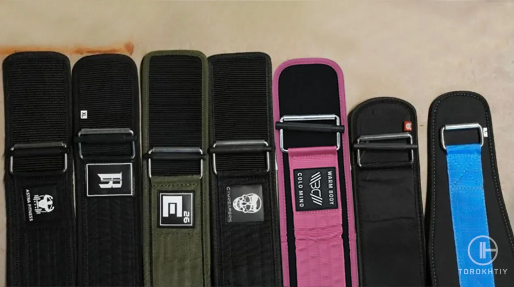 Weightlifting Belts