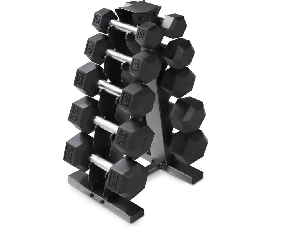 WF Athletic Supply Dumbbells