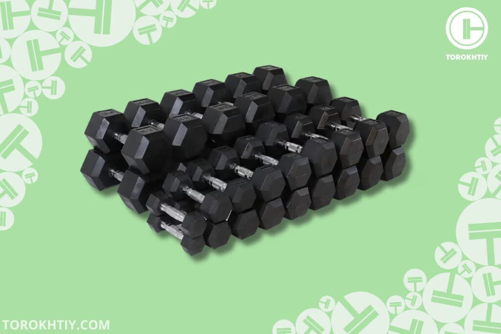 WF athletic supply dumbbels torokhtiy