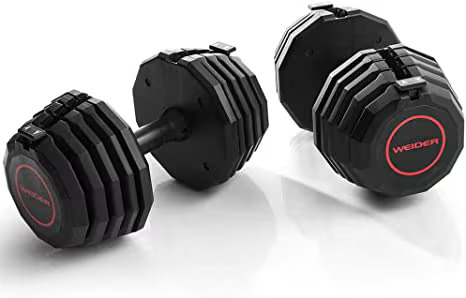 Weider Adjustable Dumbbell item