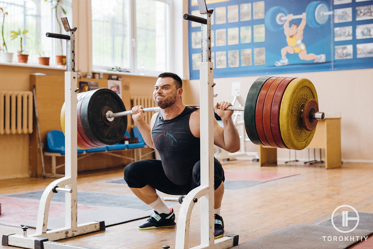 Torokhtiy Weightlifting Squats