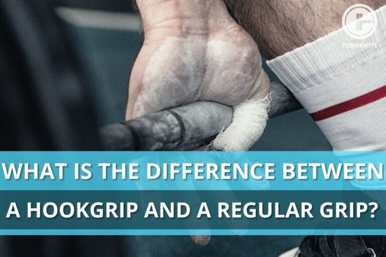 What is the difference between a hookgrip and a regular grip?