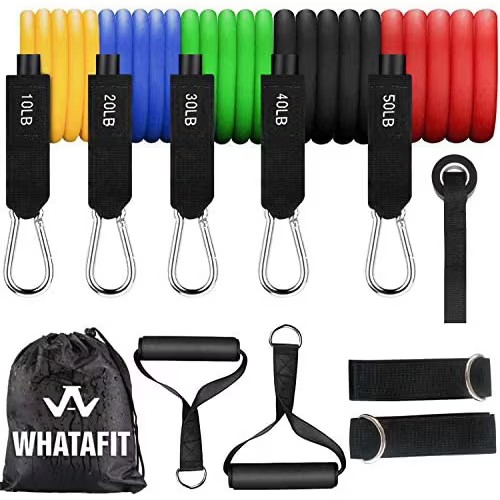 Whatafit Resistance Bands Set