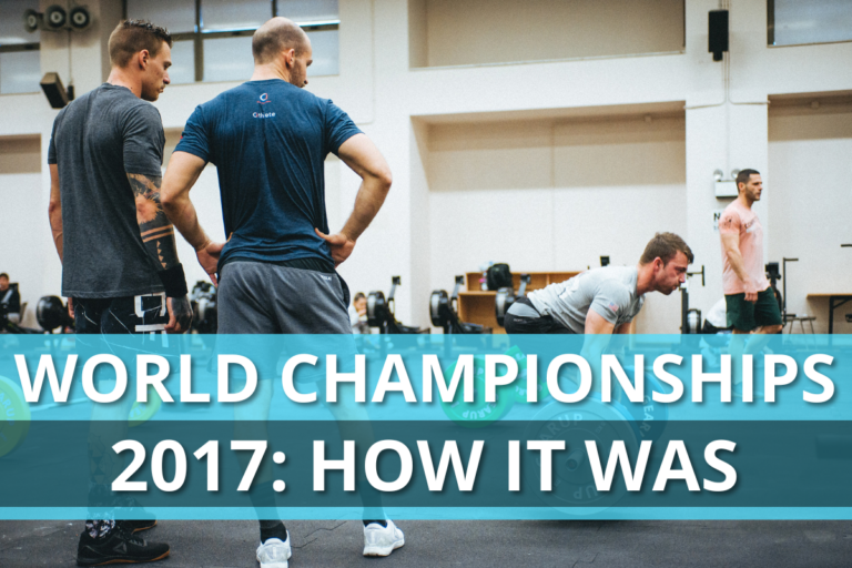 World Championships 2017: How It Was