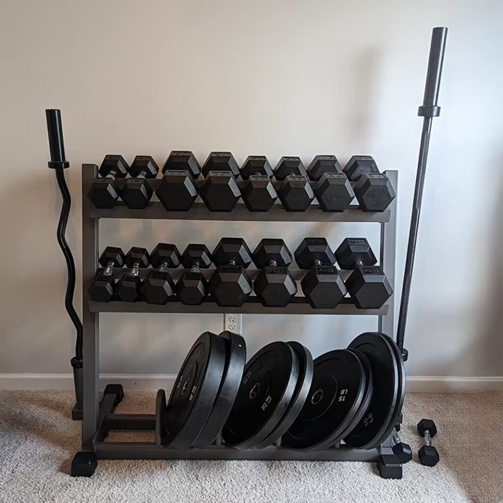 Xmark hex dumbbells insta