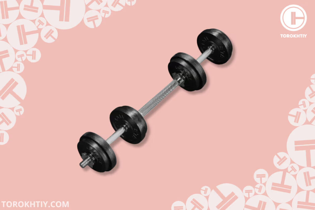 Yes4All Adjustable Cast Iron Dumbbell Sets